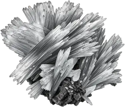Monochrome mineral study accompanying Sun Square Mars: Birth Chart Meaning and Transit Triggers